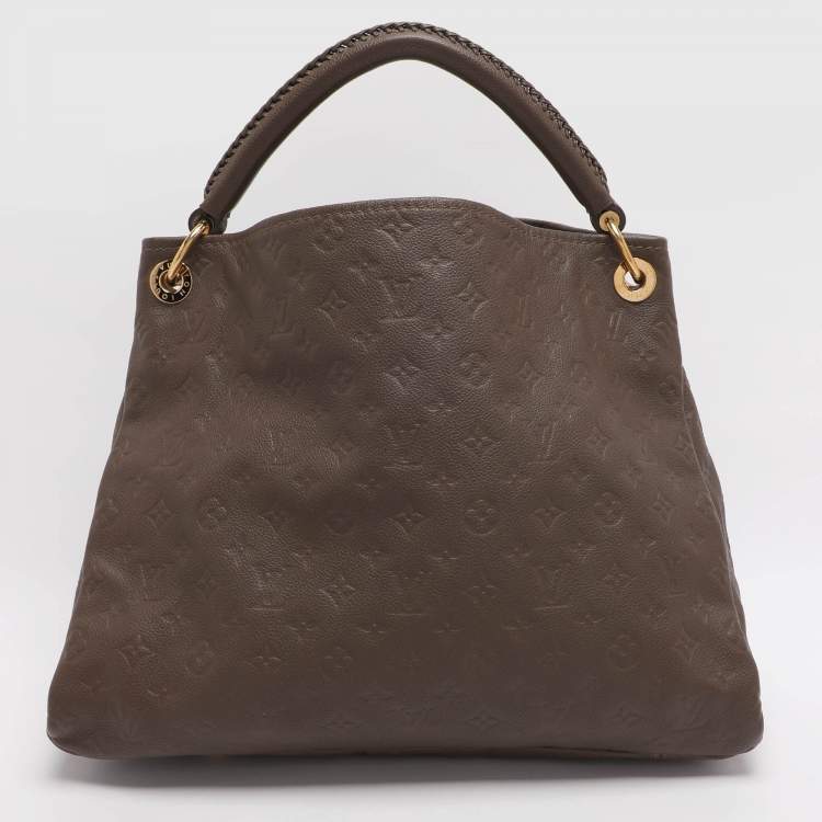 Pre Owned Louis Vuitton Artsy GM Ombre Monogram Empreinte Leather Bag