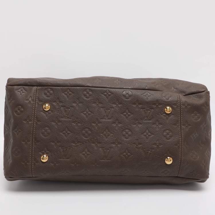 Pre Owned Louis Vuitton Artsy GM Ombre Monogram Empreinte Leather Bag