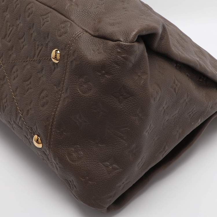 Pre Owned Louis Vuitton Artsy GM Ombre Monogram Empreinte Leather Bag