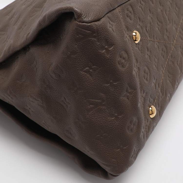 Pre Owned Louis Vuitton Artsy GM Ombre Monogram Empreinte Leather Bag