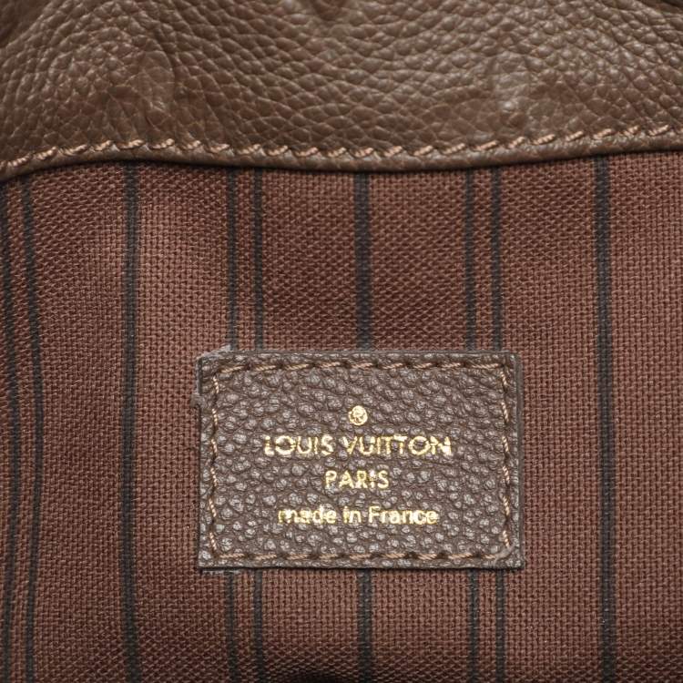 Pre Owned Louis Vuitton Artsy GM Ombre Monogram Empreinte Leather Bag