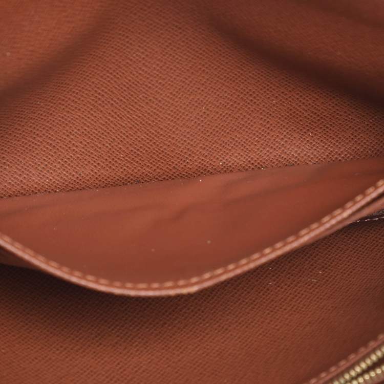 Pre Owned Louis Vuitton Sarah Monogram Canvas Continental Wallet