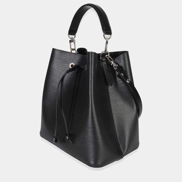 مملوكة مسبقًا Louis Vuitton Black Epi Neonoe MM
