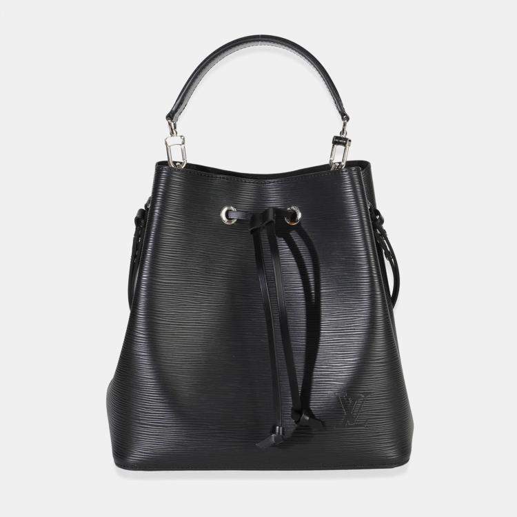 مملوكة مسبقًا Louis Vuitton Black Epi Neonoe MM