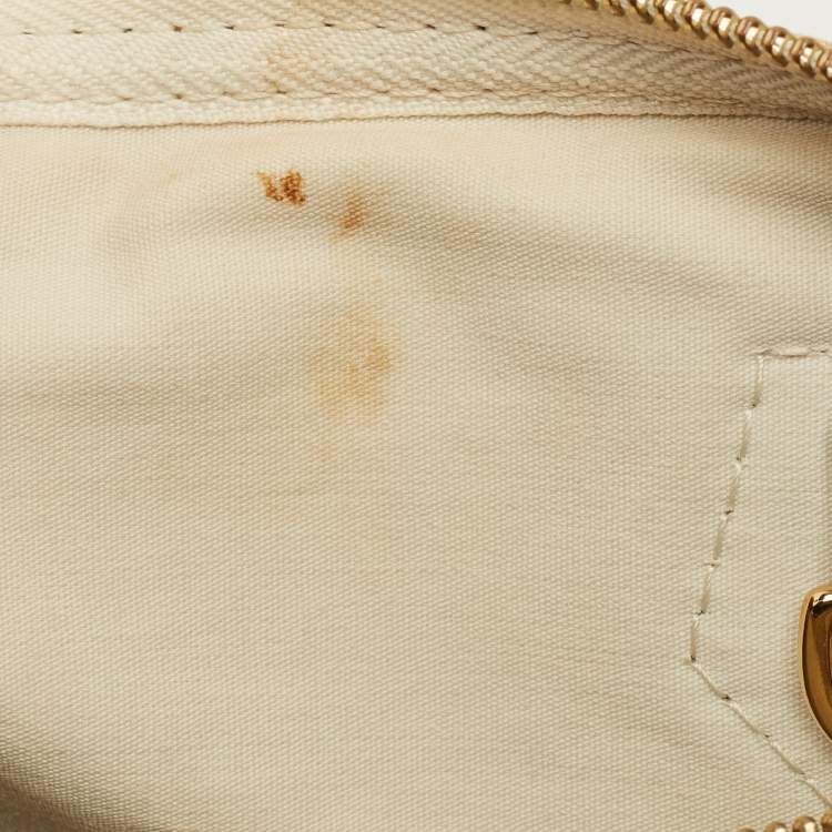 مملوكة مسبقًا حقيبة لوي فيتون سبيدي 30 دون مونوجرام ميني لين كانفاس