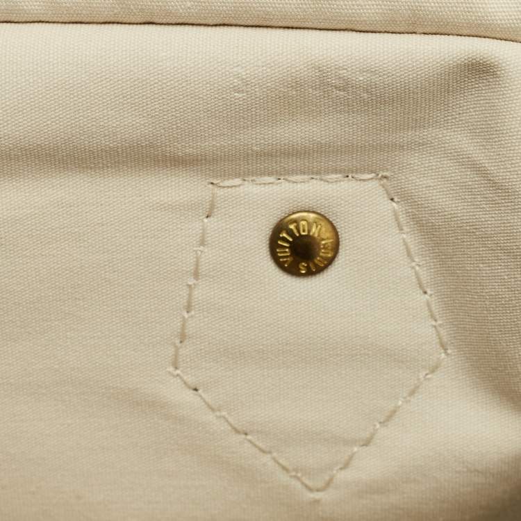 مملوكة مسبقًا حقيبة لوي فيتون سبيدي 30 دون مونوجرام ميني لين كانفاس