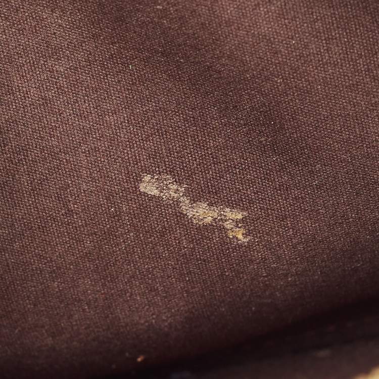 Pre Owned Louis Vuitton Alma BB Amarante Monogram Vernis Bag