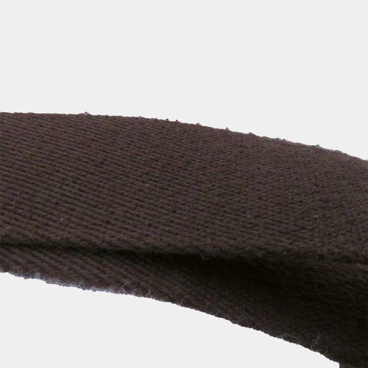 Pre Owned Louis Vuitton Brown Damier Ebene Brooklyn Bum Bag