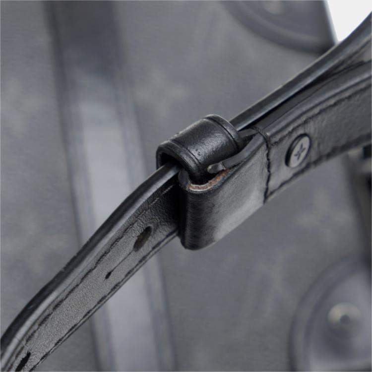 Pre Owned Louis Vuitton Black Monogram Eclipse Soft Trunk Wallet Crossbody