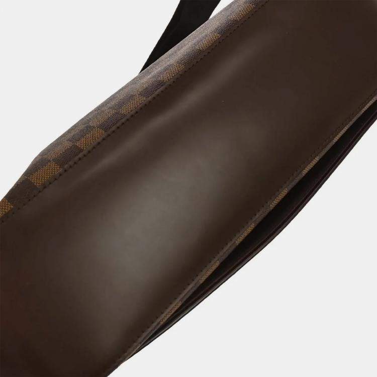 Pre Owned Louis Vuitton Damier Spencer Laptop Shoulder Bag