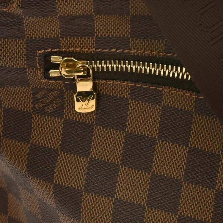 Pre Owned Louis Vuitton Damier Spencer Laptop Shoulder Bag