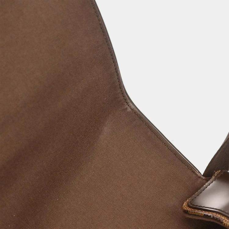 Pre Owned Louis Vuitton Damier Spencer Laptop Shoulder Bag