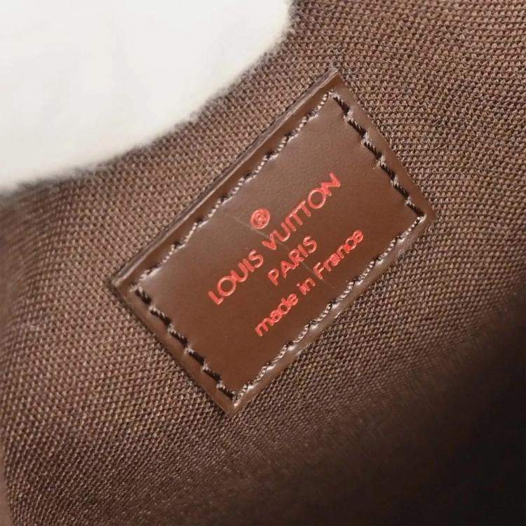 Pre Owned Louis Vuitton Damier Spencer Laptop Shoulder Bag