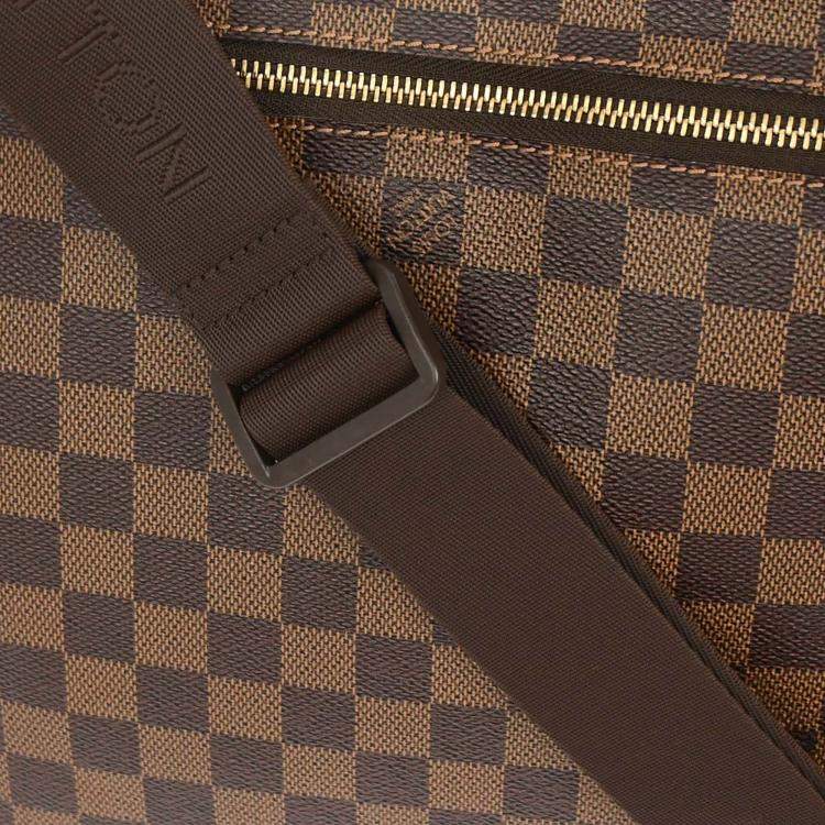 Pre Owned Louis Vuitton Damier Spencer Laptop Shoulder Bag