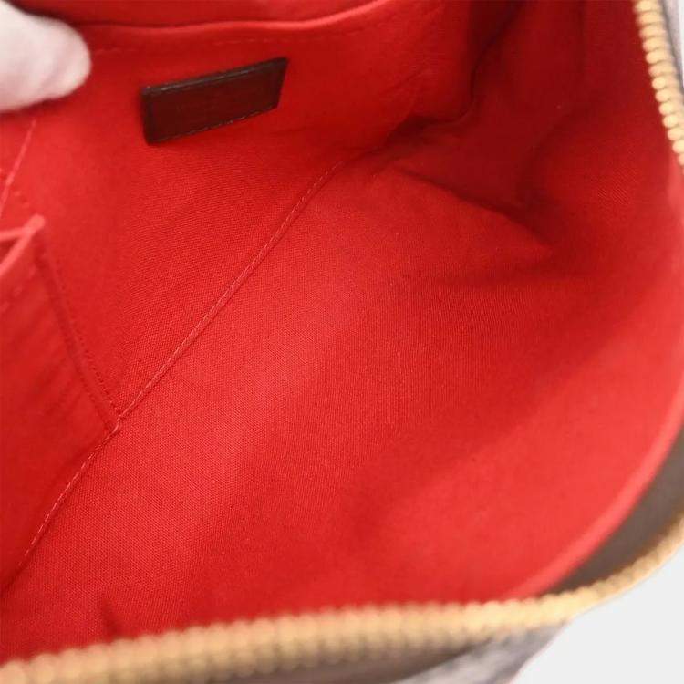 Pre Owned Louis Vuitton Damier Thames PM Hobo Handbag