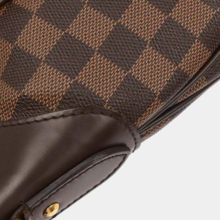 Pre Owned Louis Vuitton Damier Thames PM Hobo Handbag