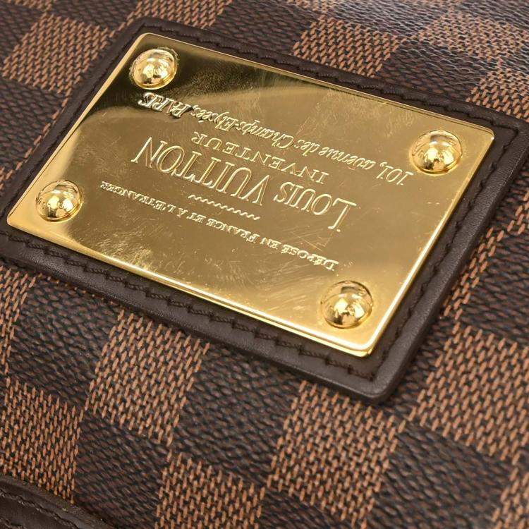 Pre Owned Louis Vuitton Damier Thames PM Hobo Handbag