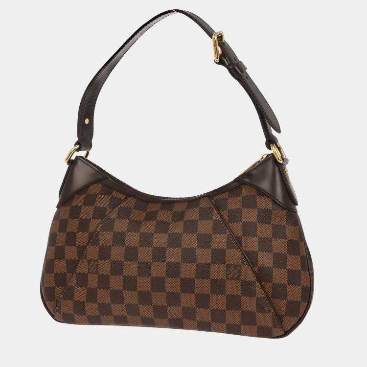 Pre Owned Louis Vuitton Damier Thames PM Hobo Handbag