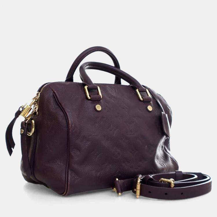 مملوكة مسبقًا Louis Vuitton Monogram Empreinte Speedy Bandouliere 25