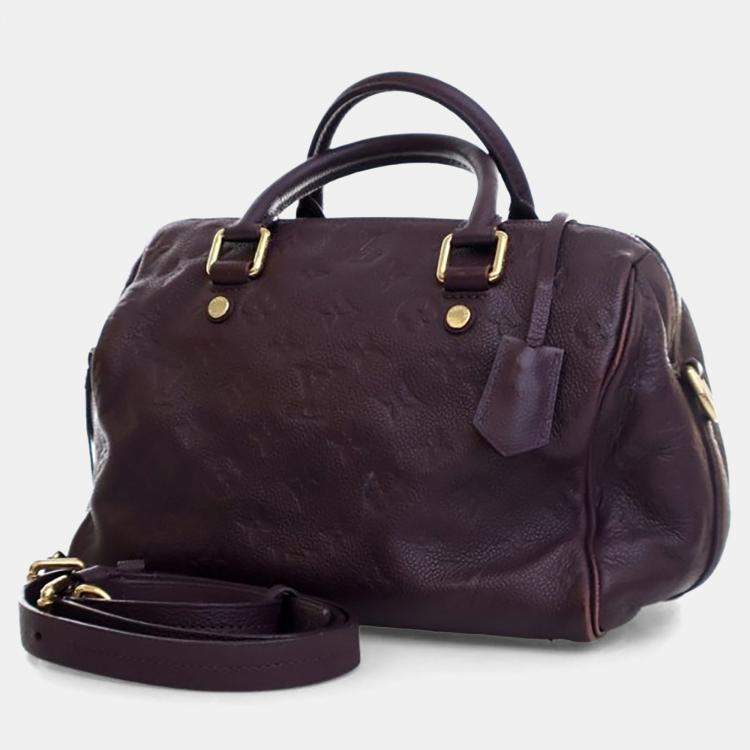 مملوكة مسبقًا Louis Vuitton Monogram Empreinte Speedy Bandouliere 25