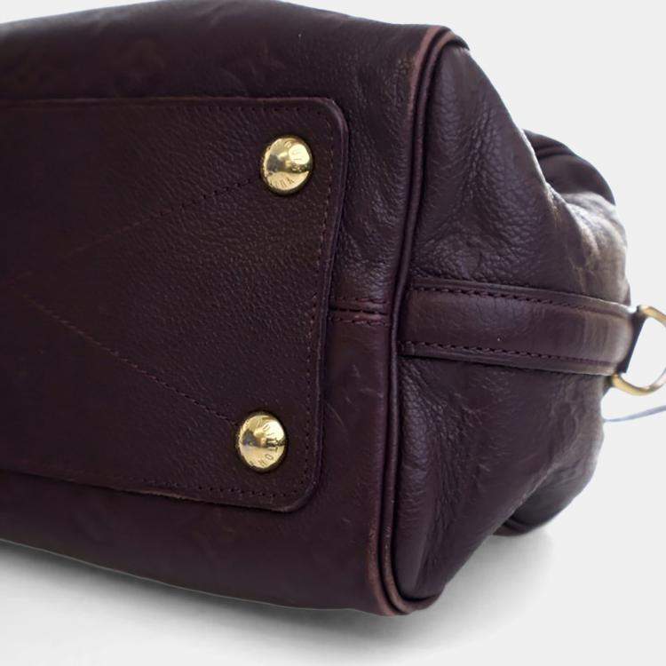 مملوكة مسبقًا Louis Vuitton Monogram Empreinte Speedy Bandouliere 25