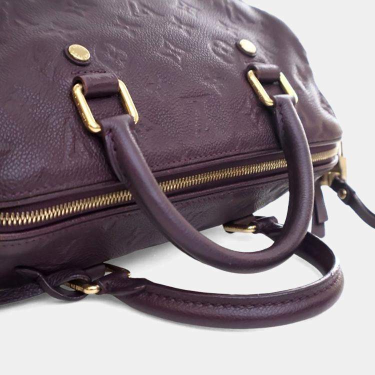 مملوكة مسبقًا Louis Vuitton Monogram Empreinte Speedy Bandouliere 25