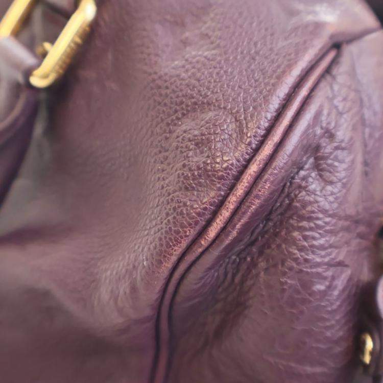 مملوكة مسبقًا Louis Vuitton Monogram Empreinte Speedy Bandouliere 25