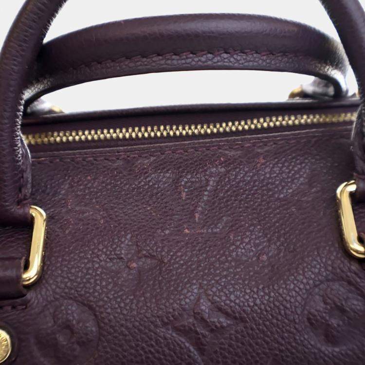 مملوكة مسبقًا Louis Vuitton Monogram Empreinte Speedy Bandouliere 25