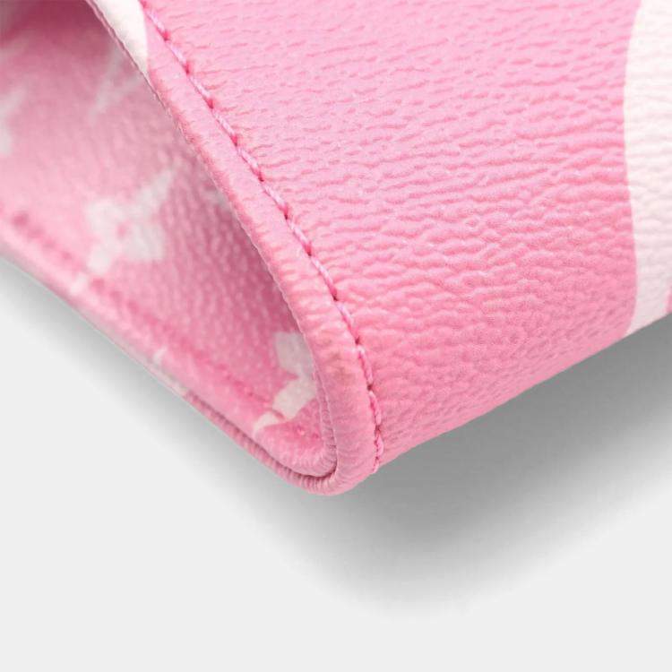 Pre Owned Louis Vuitton Onthego GM Rouge Leather Tote Bag