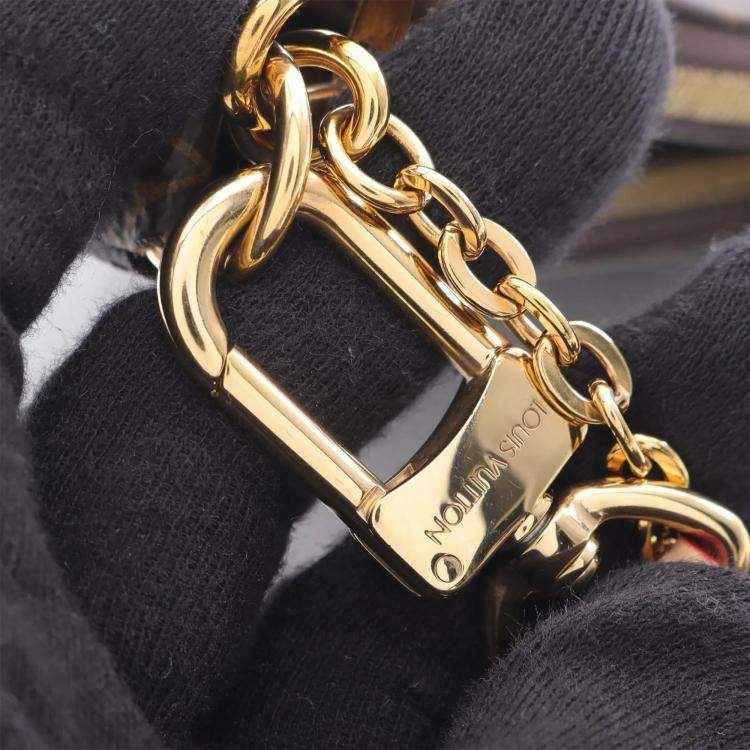 Pre Owned Louis Vuitton Multi-Pochette Accessories Brown Monogram Canvas Shoulder Bag