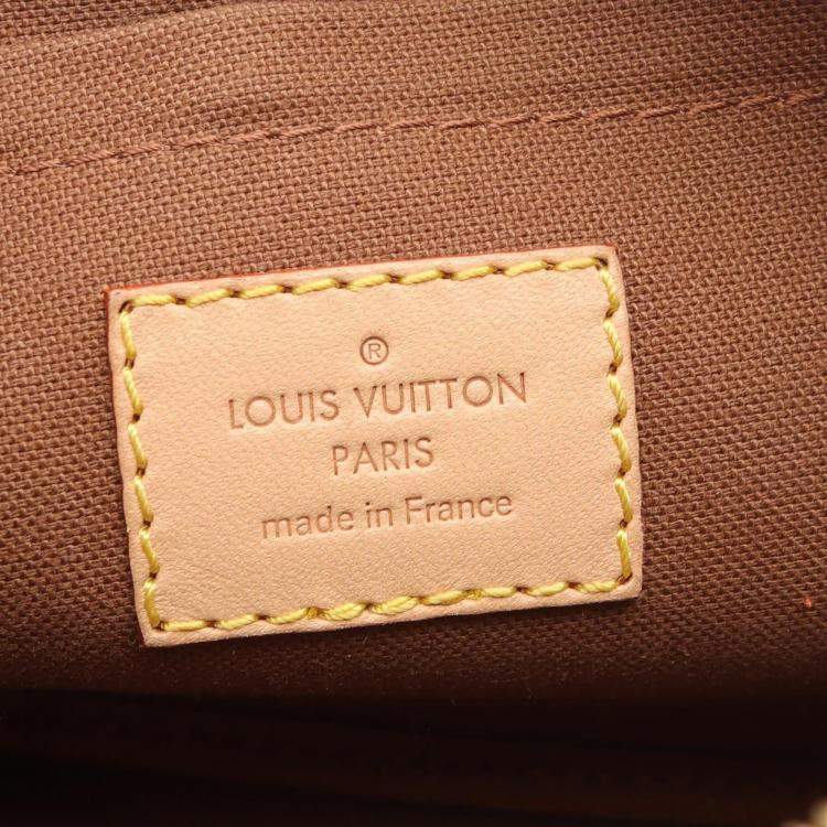Pre Owned Louis Vuitton Multi-Pochette Accessories Brown Monogram Canvas Shoulder Bag