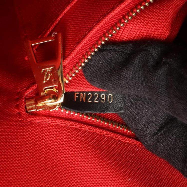 Pre Owned Louis Vuitton  Canvas Medium Onthego Totes Bag