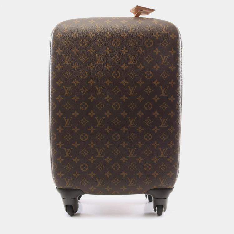 Pre Owned Louis Vuitton Brown Monogram Zephyr 50