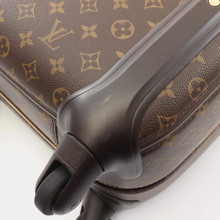 Pre Owned Louis Vuitton Brown Monogram Zephyr 50