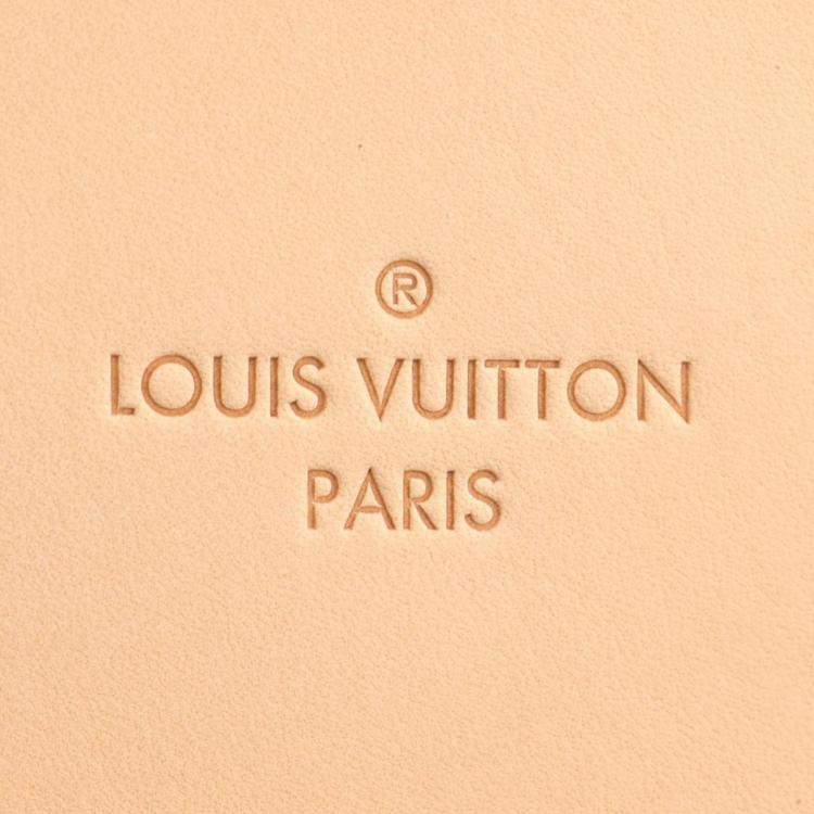 Pre Owned Louis Vuitton Brown Monogram Zephyr 50