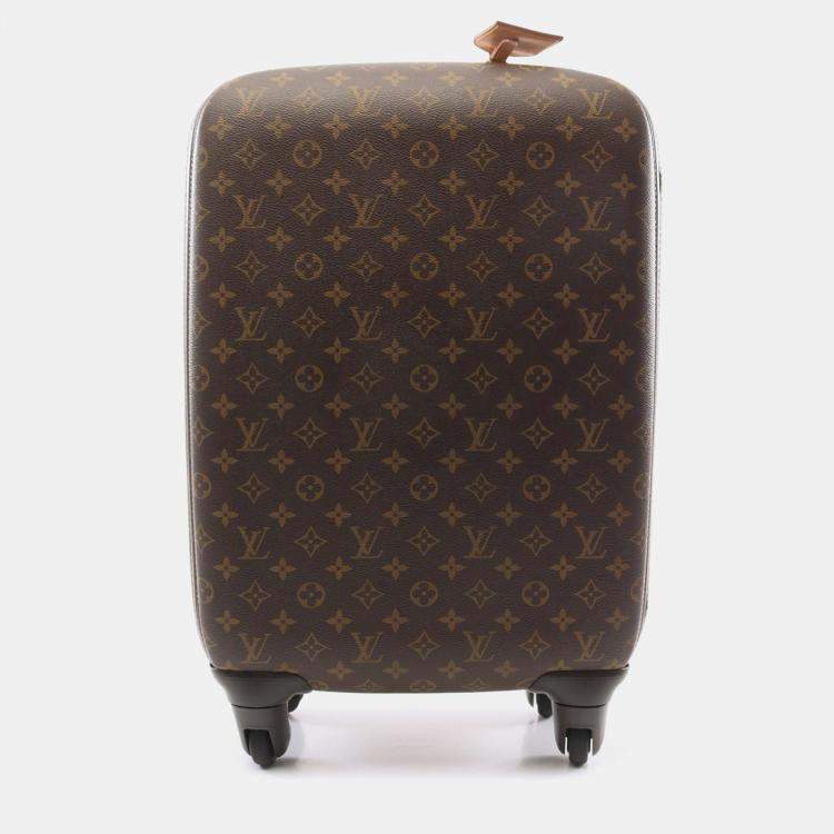 Pre Owned Louis Vuitton Brown Monogram Zephyr 50