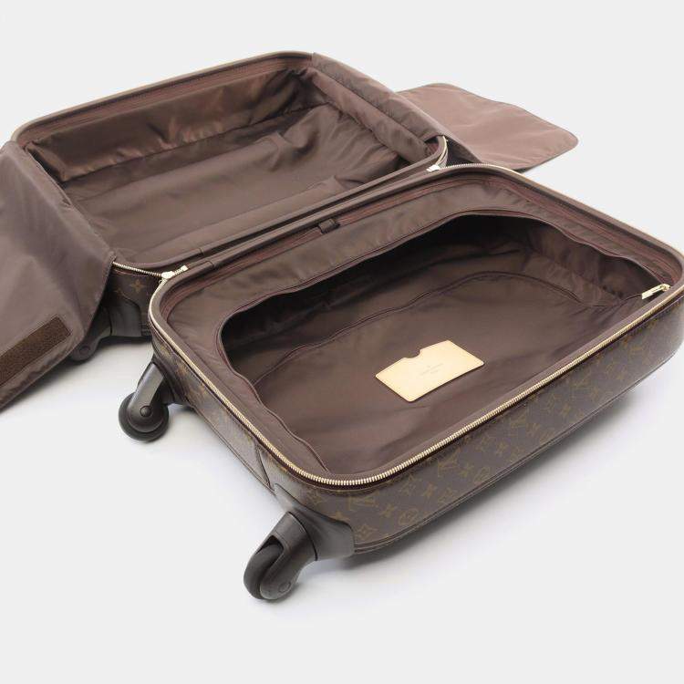 Pre Owned Louis Vuitton Brown Monogram Zephyr 50