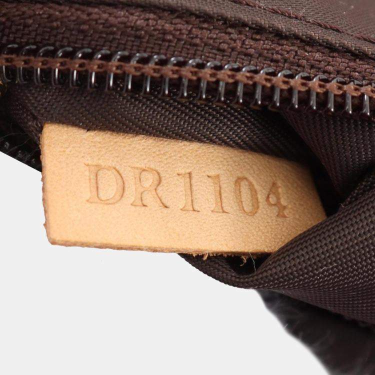 Pre Owned Louis Vuitton Brown Monogram Zephyr 50