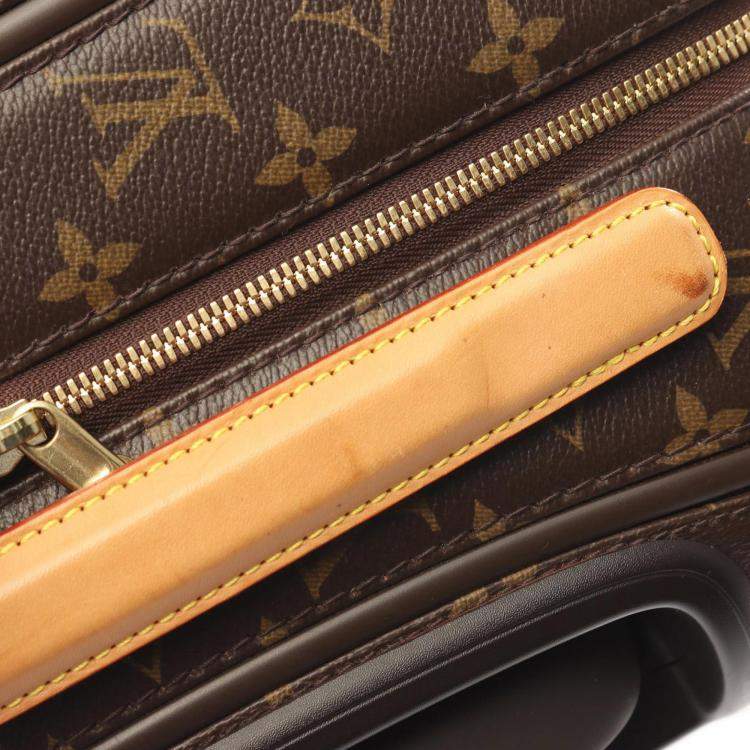 Pre Owned Louis Vuitton Brown Monogram Zephyr 50