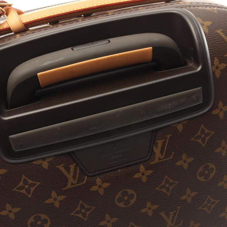 Pre Owned Louis Vuitton Brown Monogram Zephyr 50