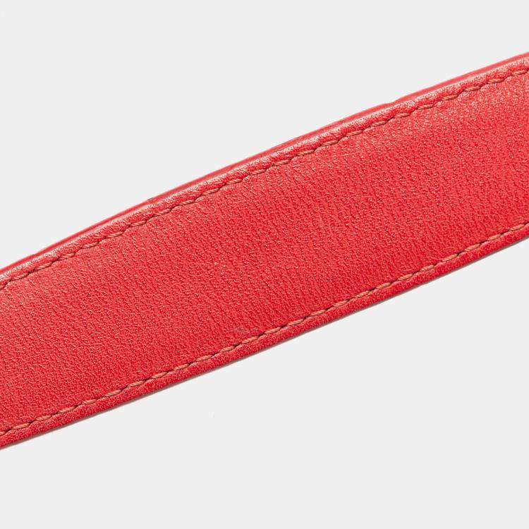 Pre Owned Louis Vuitton Purple Red Bicolor Love Note