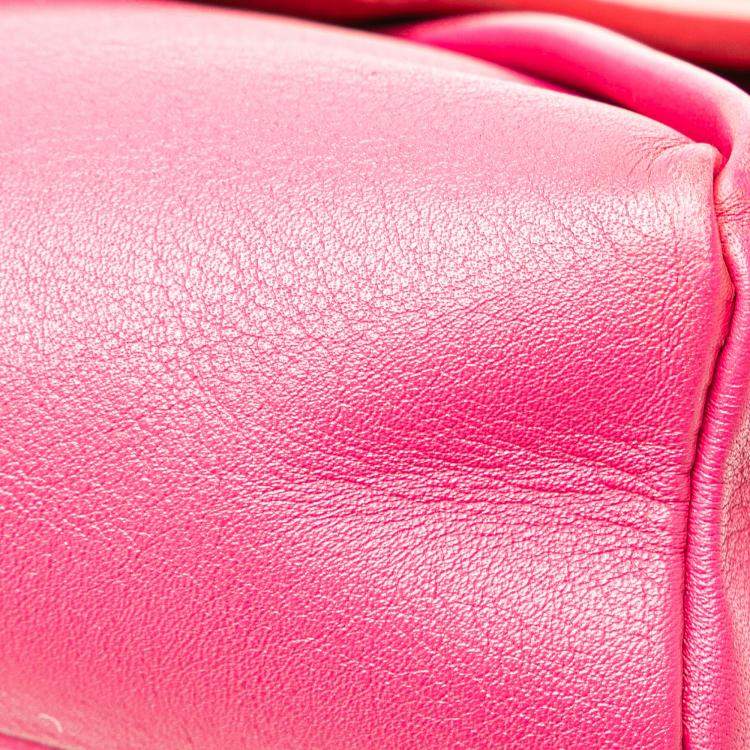 Pre Owned Louis Vuitton Purple Red Bicolor Love Note