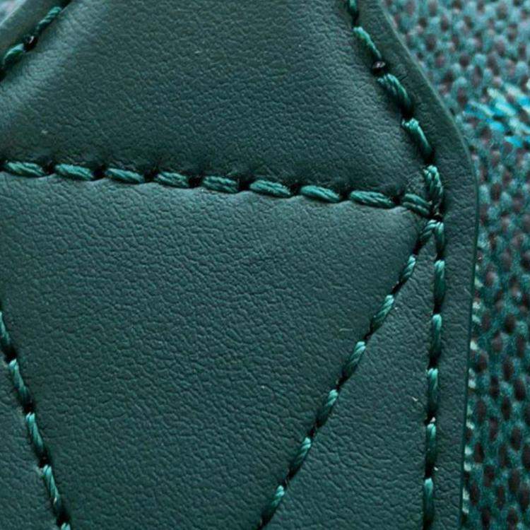 Pre Owned Louis Vuitton Green Monogram Heritage Discovery Backpack PM