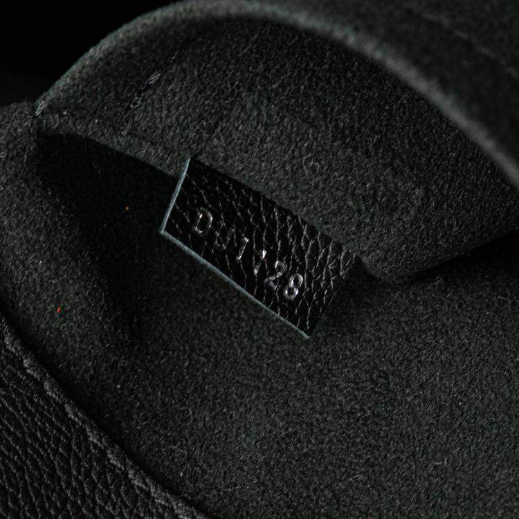 Pre Owned Louis Vuitton Black Taurillon Lockme Backpack