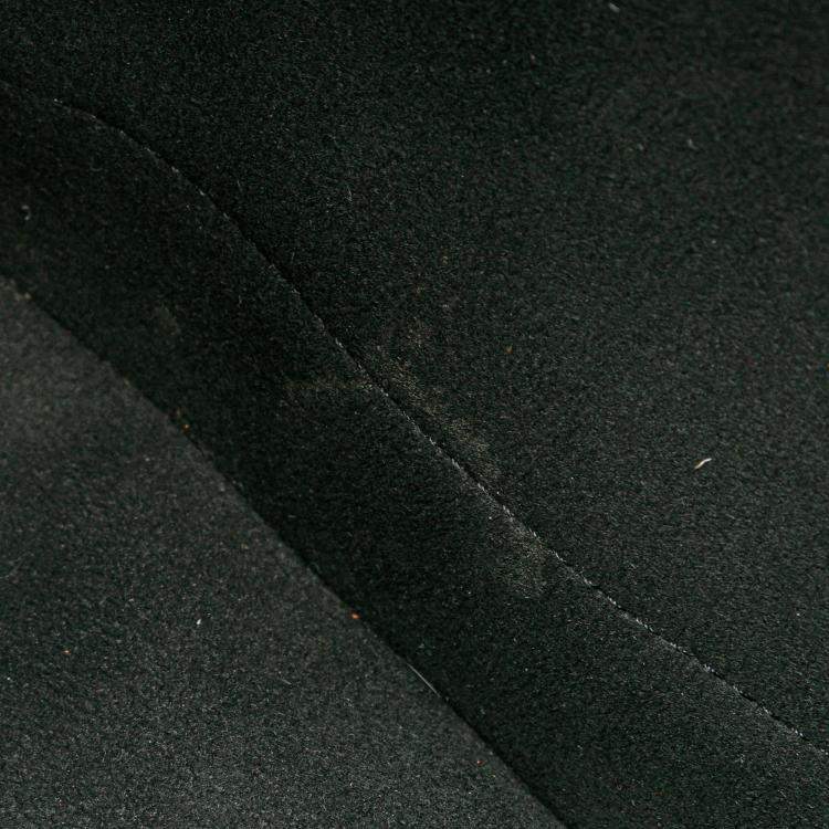 Pre Owned Louis Vuitton Black Taurillon Lockme Backpack