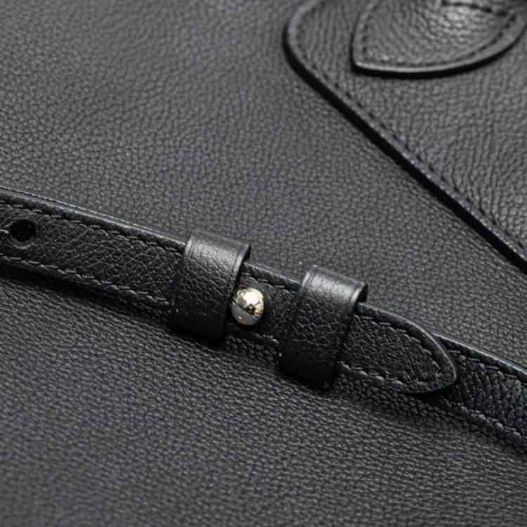 Pre Owned Louis Vuitton Black Taurillon Lockme Backpack