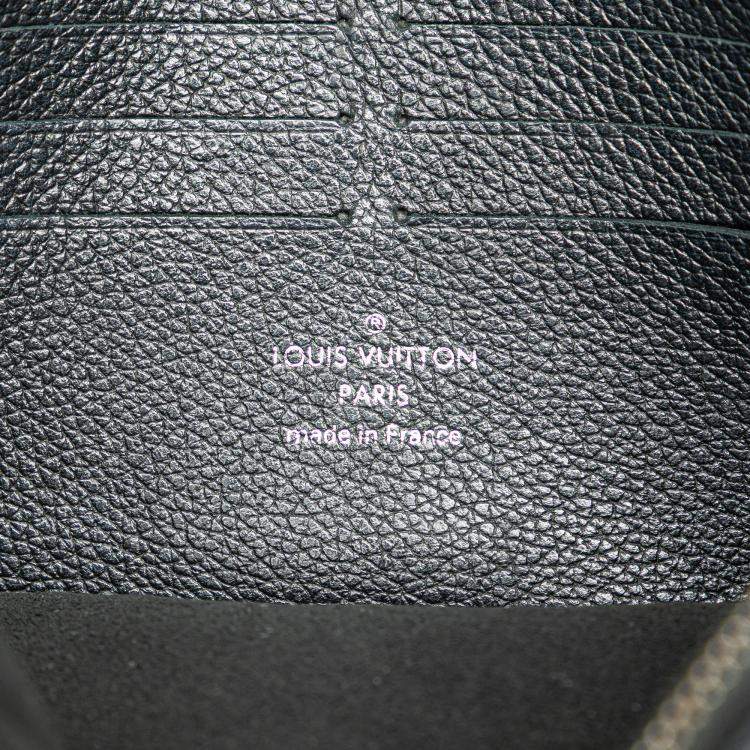 Pre Owned Louis Vuitton Black MyLockMe Chain Pochette