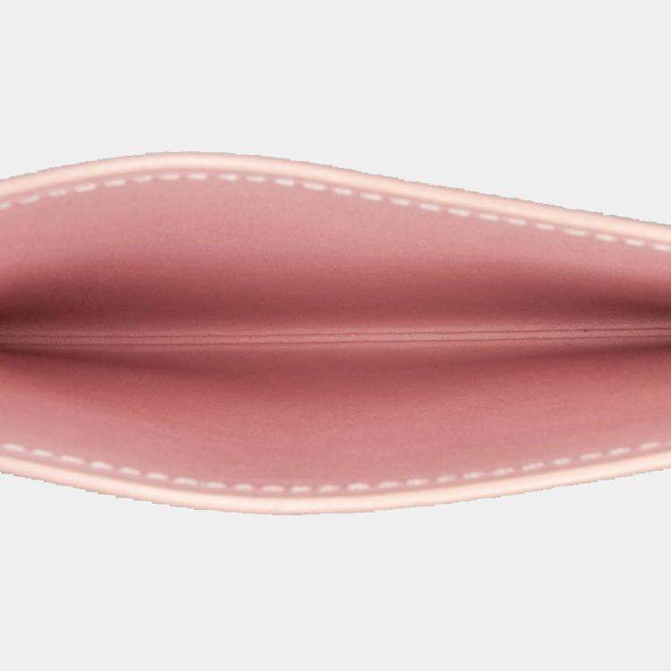 Pre Owned Louis Vuitton Pink Epi Pochette Felicie