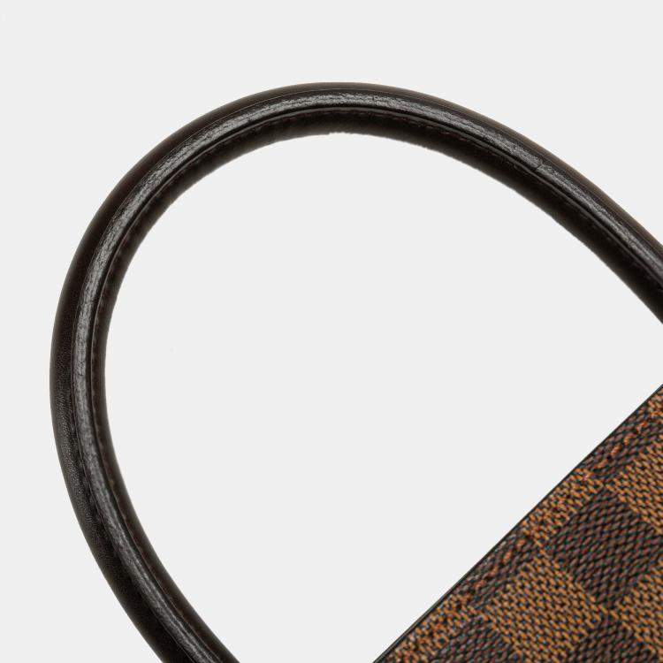 مملوكة مسبقًا Louis Vuitton Brown Damier Ebene Venice Sac Plat