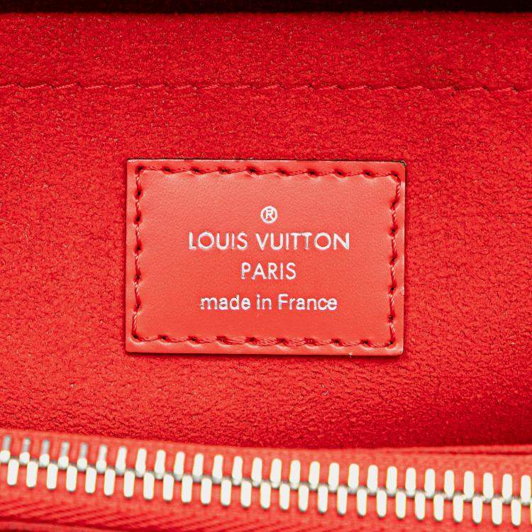 مملوكة مسبقًا Louis Vuitton Red Epi Marly MM